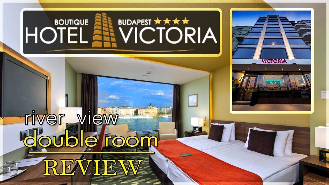 Double room review Boutique Hotel Victoria 4* Budapest Hungary RiverView DJI camera
