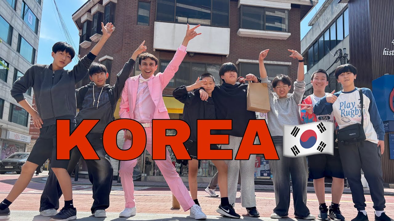 Dancing Across Korea In Search of Love ❤️🇰🇷