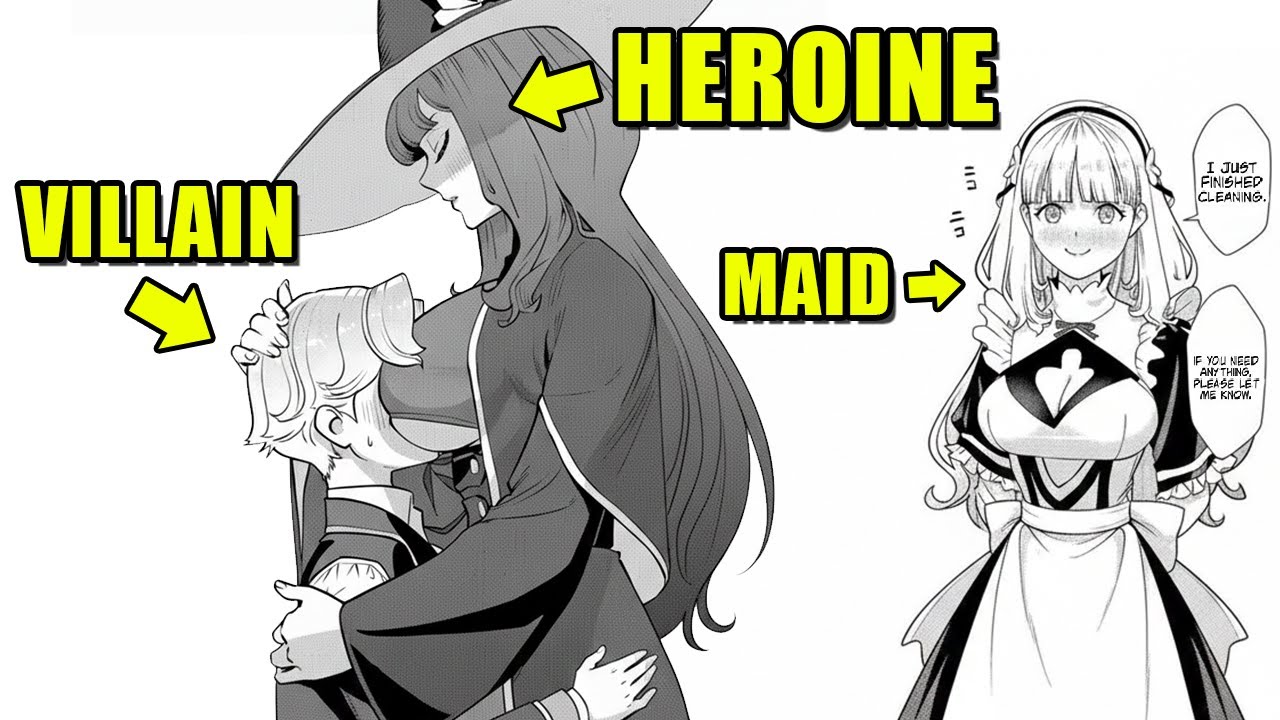 He REINCARNATED as a FAT NOBLE VILLAIN, But CHARMED The HEROINES THROUGH KINDNESS - Manga Recap