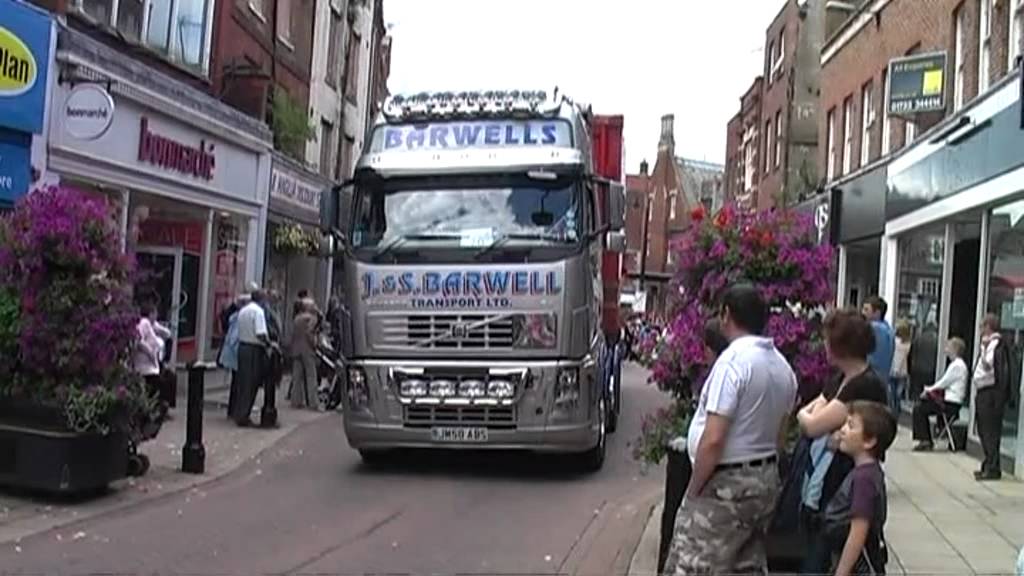 Gadabout Girls at the Wisbech Rose Fair 2012