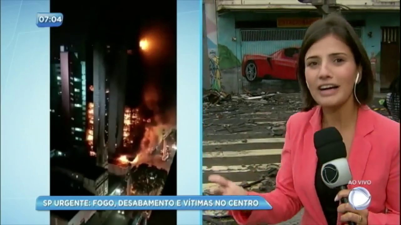 Chance de sobreviventes em incêndio no Largo do Paissandu (SP) é mínima