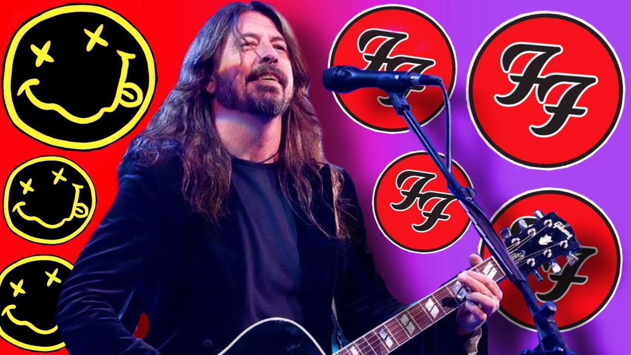 Dave Grohl being Dave Grohl (funny moments)