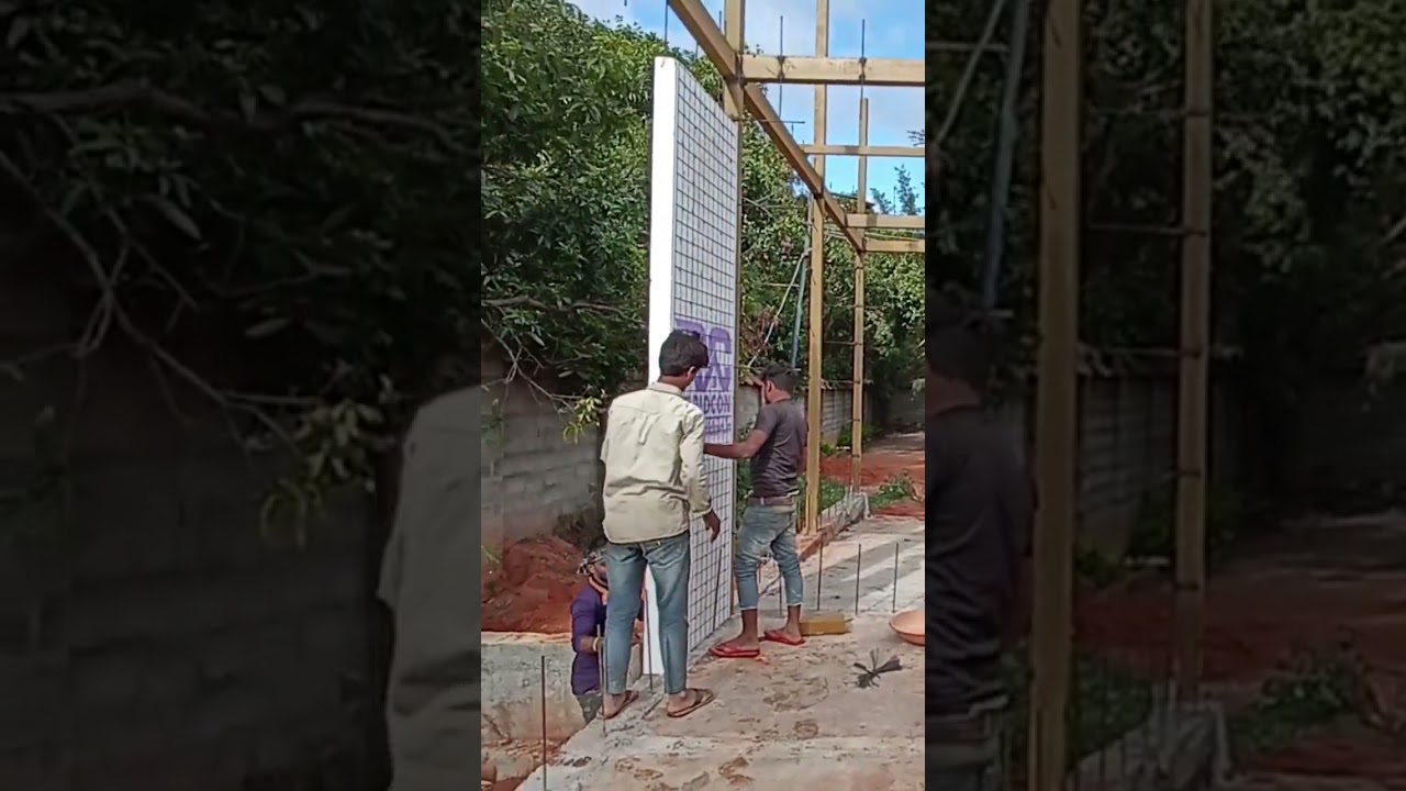 3D eps panel construction INDIA🇮🇳 | RAPIDCON #construction #house #india #epspanel #eps #building