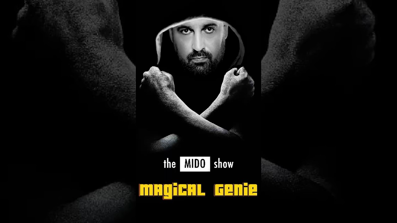 The mido show - the magical genie 