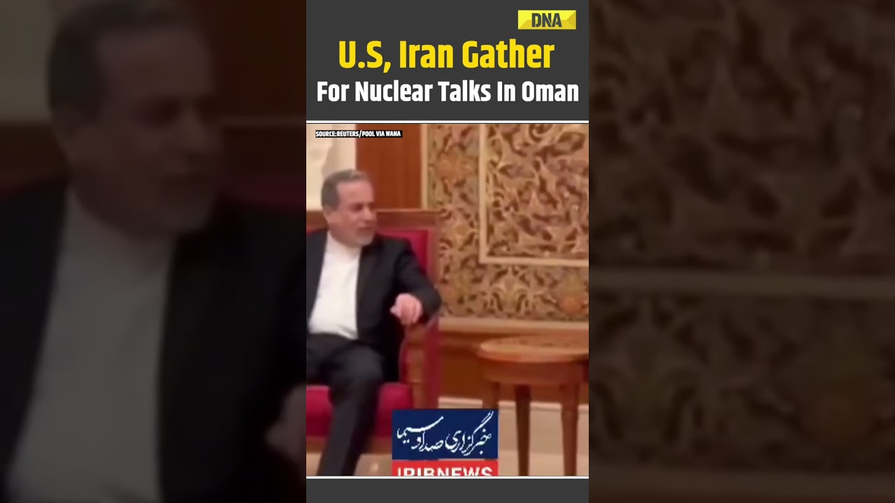 US Iran War: Iran Foreign Minister Araqchi Arrives In Oman Ahead Of Nuclear Talks With US #shorts
