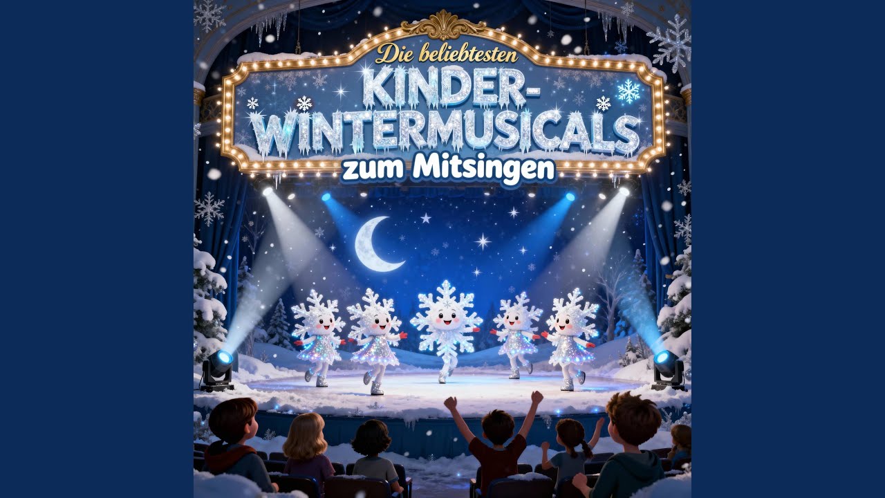 Die beliebtesten Kinder-Wintermusicals zum Mitsingen | Winterlieder für Kinder