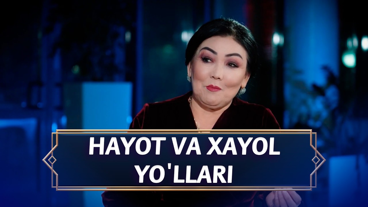 Ayol qalbi gapiradi I Hayot va xayol yo'llari (31.01.2026)