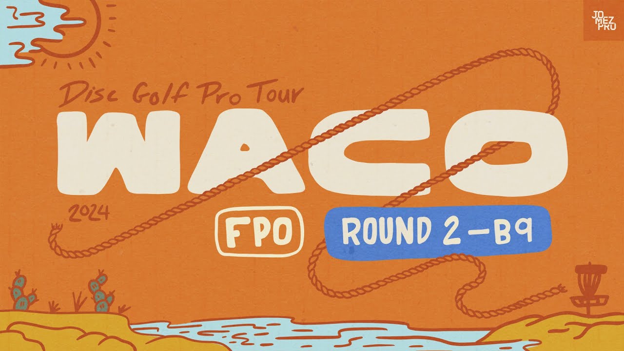 2024 Prodigy Presents WACO | FPO R2B9 | Tattar, Scoggins, Ryan, Hansen | Jomez Disc Golf