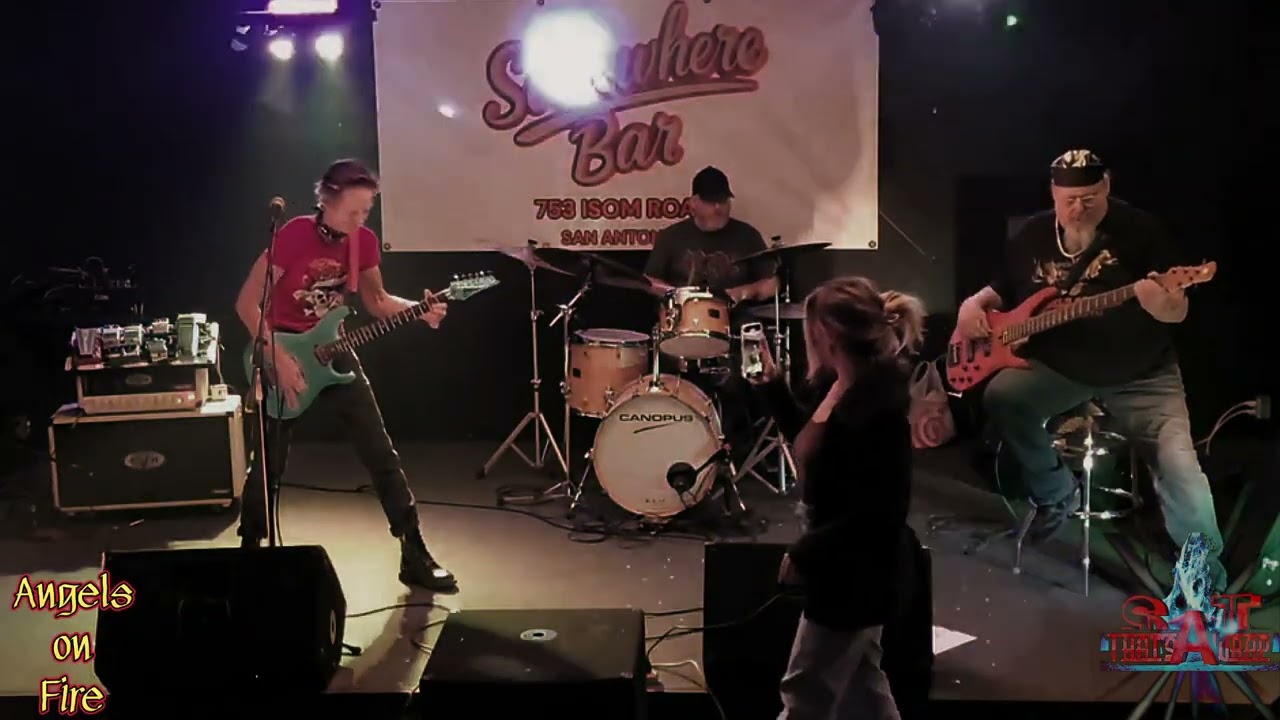 Live from Somewhere Bar: Angels on Fire SAT