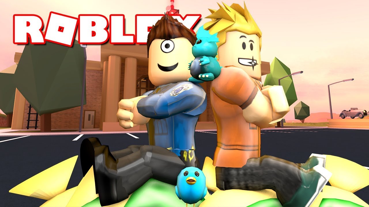 COP BECOMES CRIMINAL! | Roblox Jailbreak Roleplay w/ Gamer Chad! | MicroGuardian