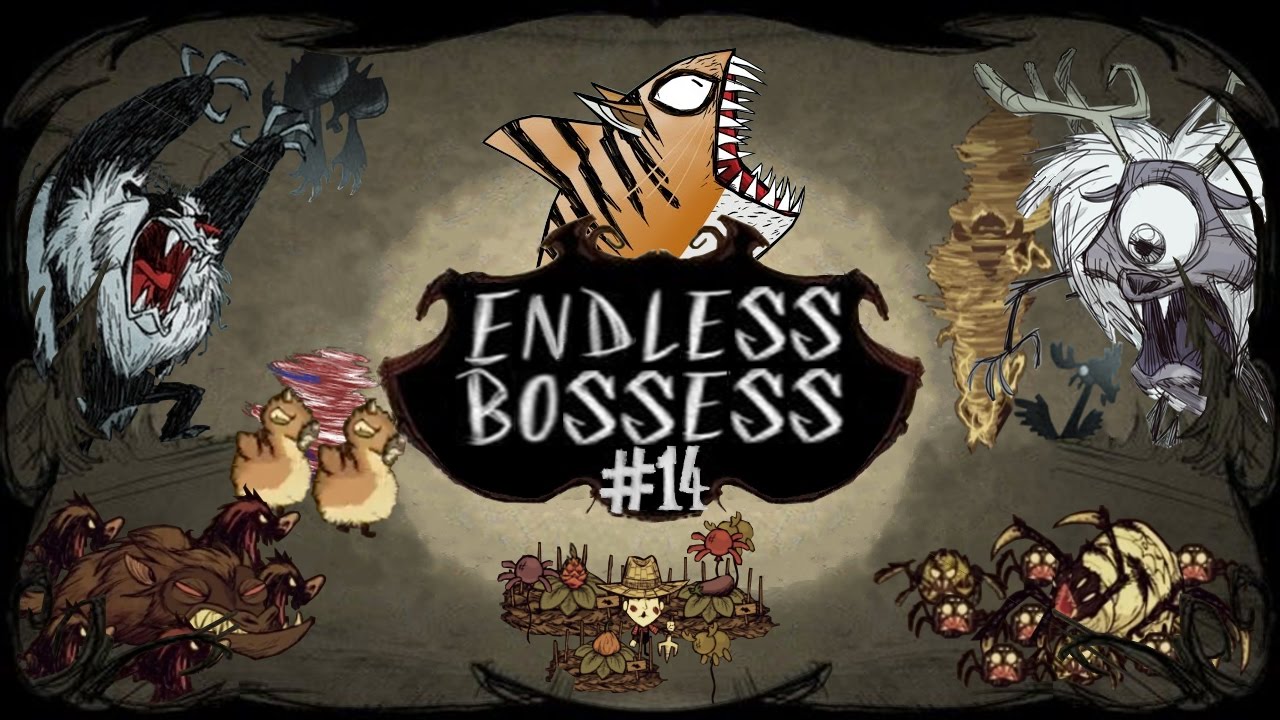 Don't Starve - Endless Bosses #14: The High Seas of Shipwrecked with a Sealnado Fight