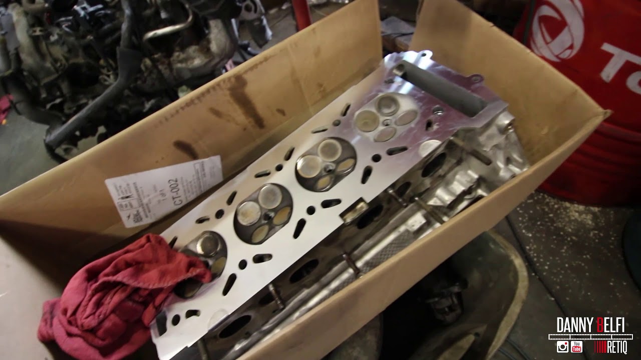 Saab 9000 head gasket replacement