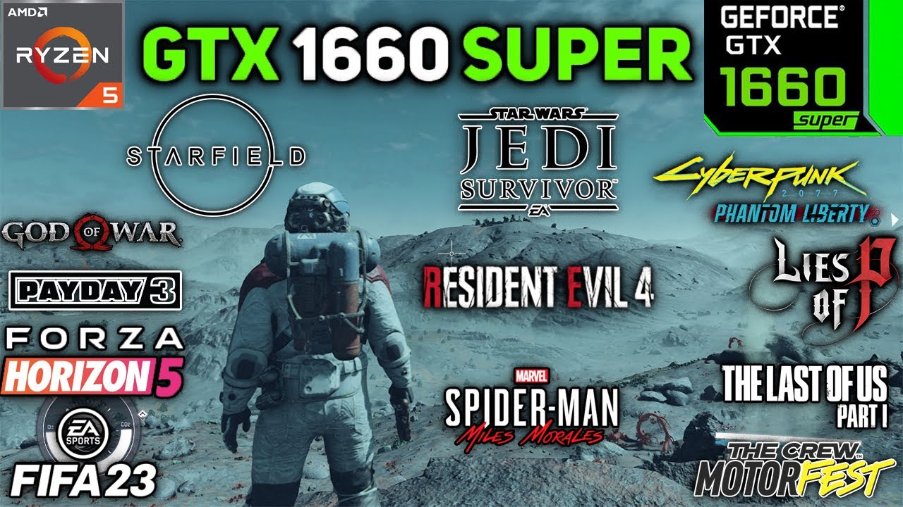 GTX 1660 SUPER Test in 12 Games