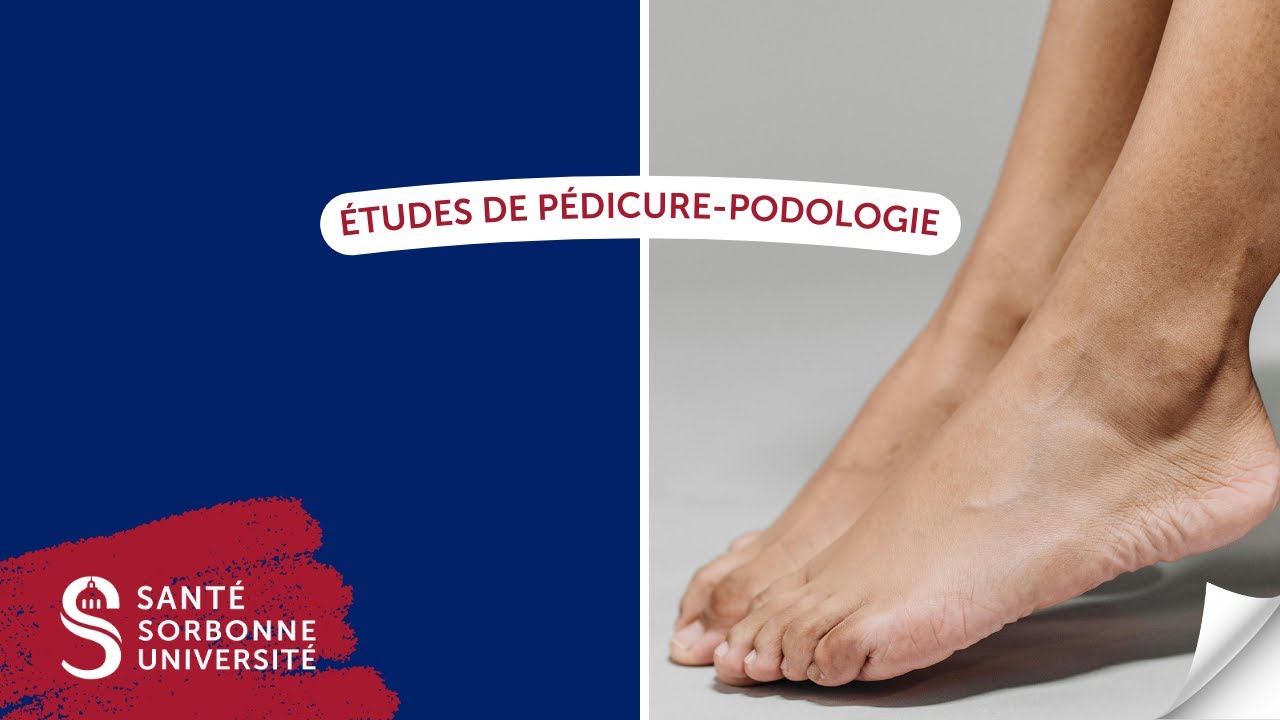 Études de pédicurie podologie