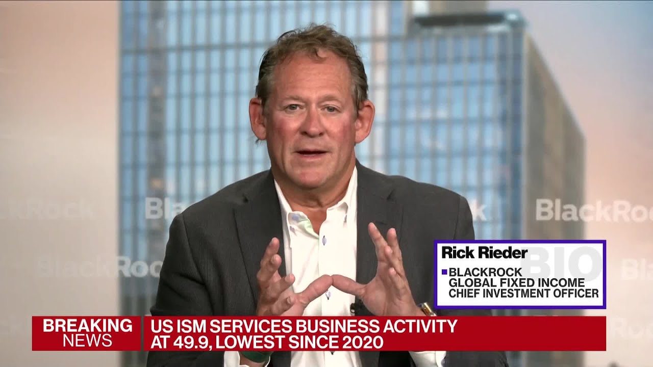 Why Labor Data Is ‘Most Critical’ to BlackRock’s Rick Rieder