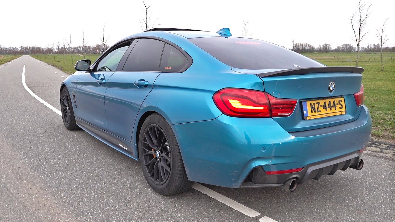 BMW 4 Series 440i Gran Coupe M Sport with Straight Pipes M Performance Exhaust!
