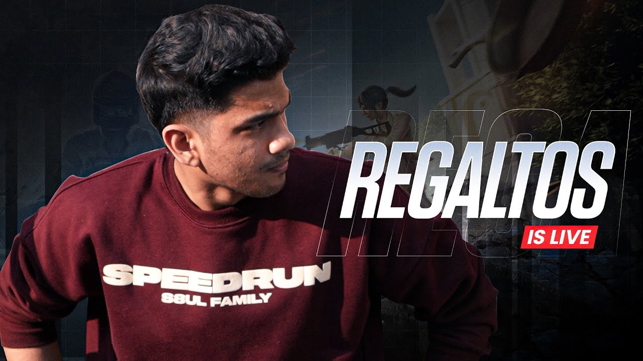NEW GAMING SET UP | CLASSIC RUSH GAMES | BGMI WITH REGALTOS