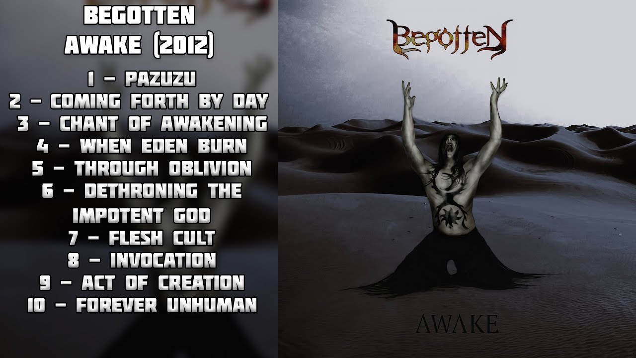 Begotten - Awake (2012, Full Album) | Blackned death metal from Daugavpils