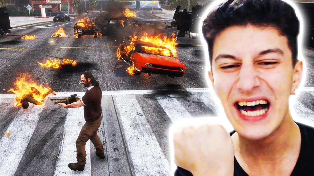 İLK GTA 5 VİDEOM 😂