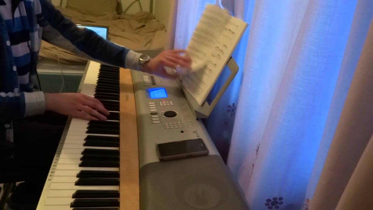 [Piano cover]You Never Know - IF/THEN