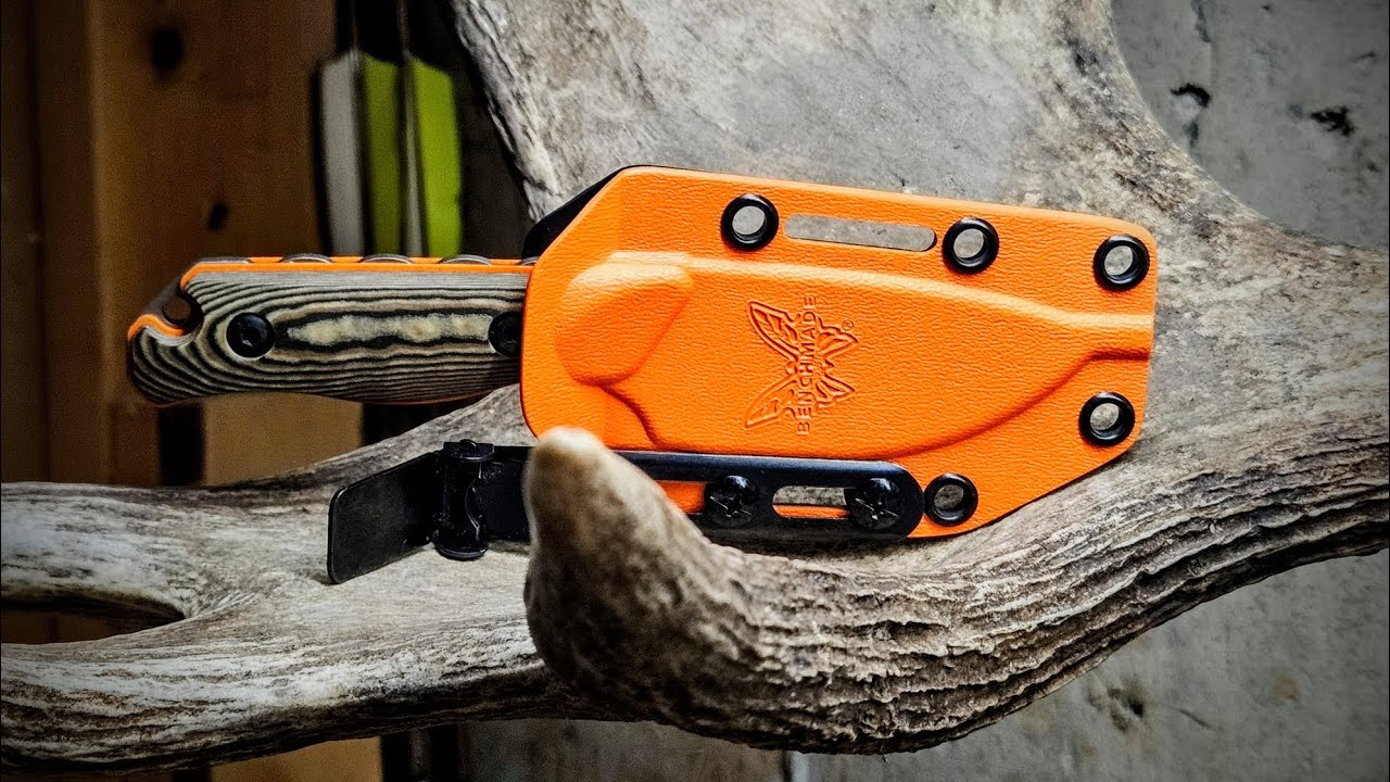 Benchmade Hidden Canyon Hunter Review