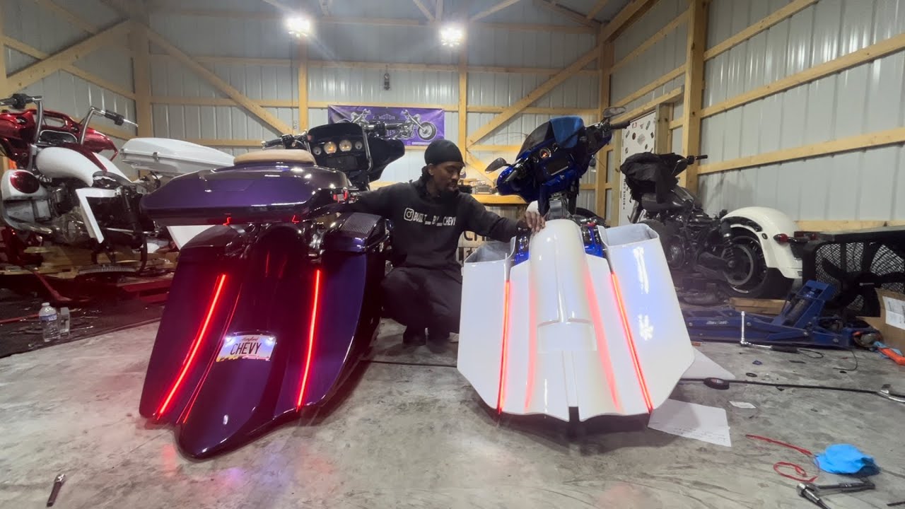 CVO STREET GLIDE 30 INCH BUILD