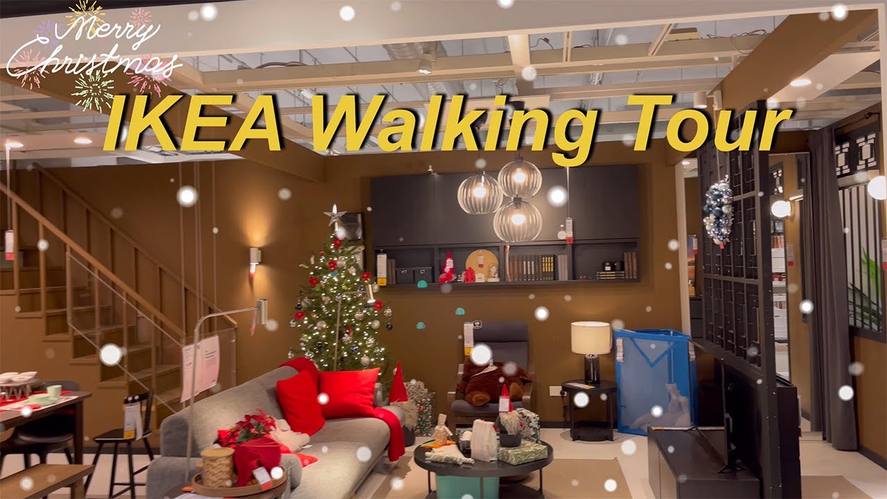 4K IKEA Walking Tour