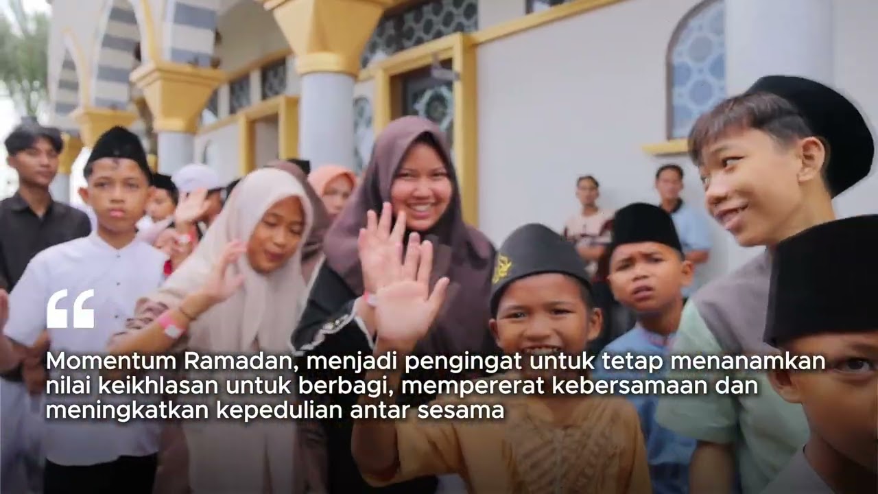 Liputan ASG Ramadan Berbagi