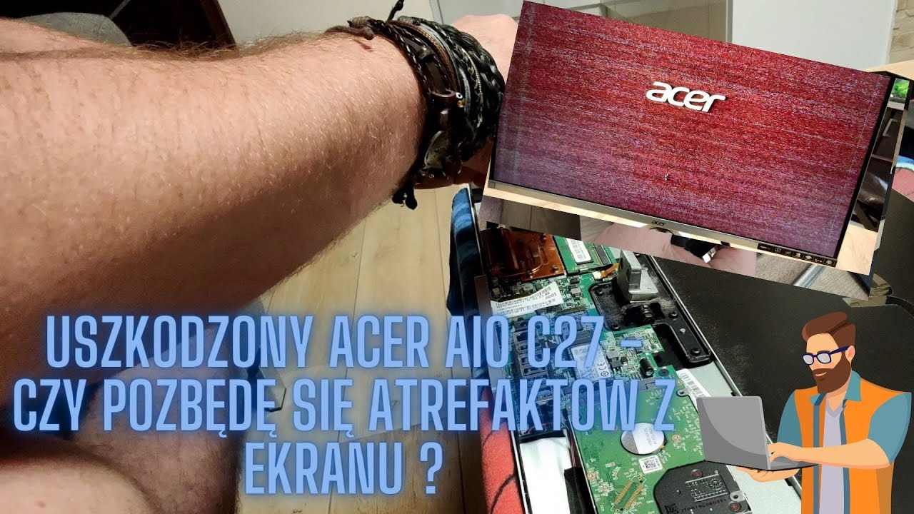 Acer AIO C-27 - Czyli dlaczego warto dbać o termikę w komputerach.