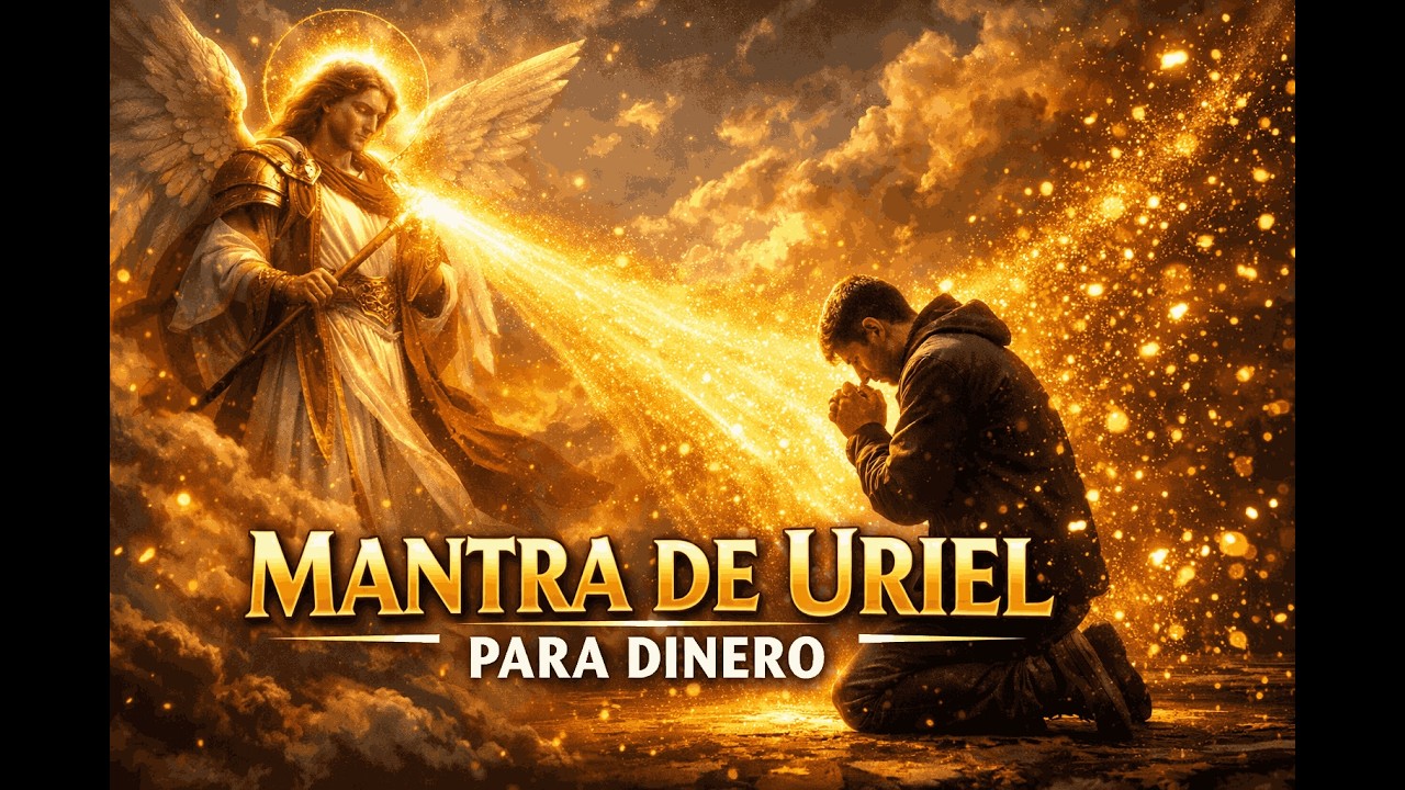Oración y Mantra de Uriel para Romper Bloqueos Financieros