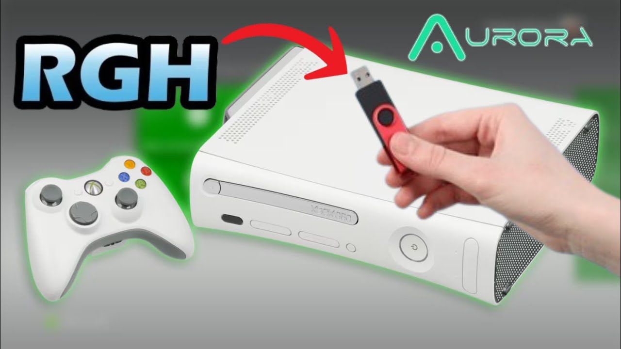 Liberar XBOX 360 con Chip RGH desde cero + JUEGOS 