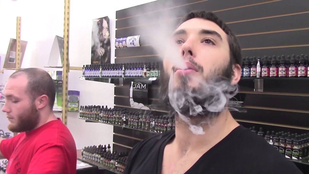 Vape and Glass