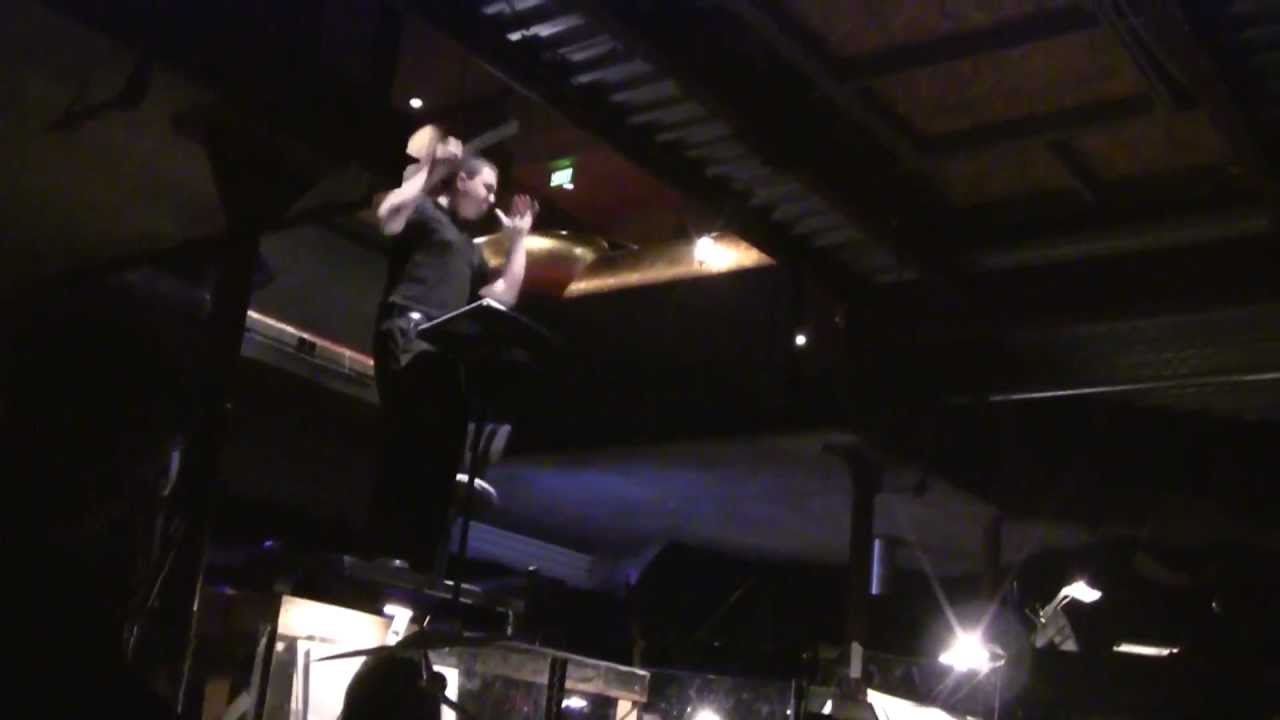 Music Man from the Orchestra Pit
