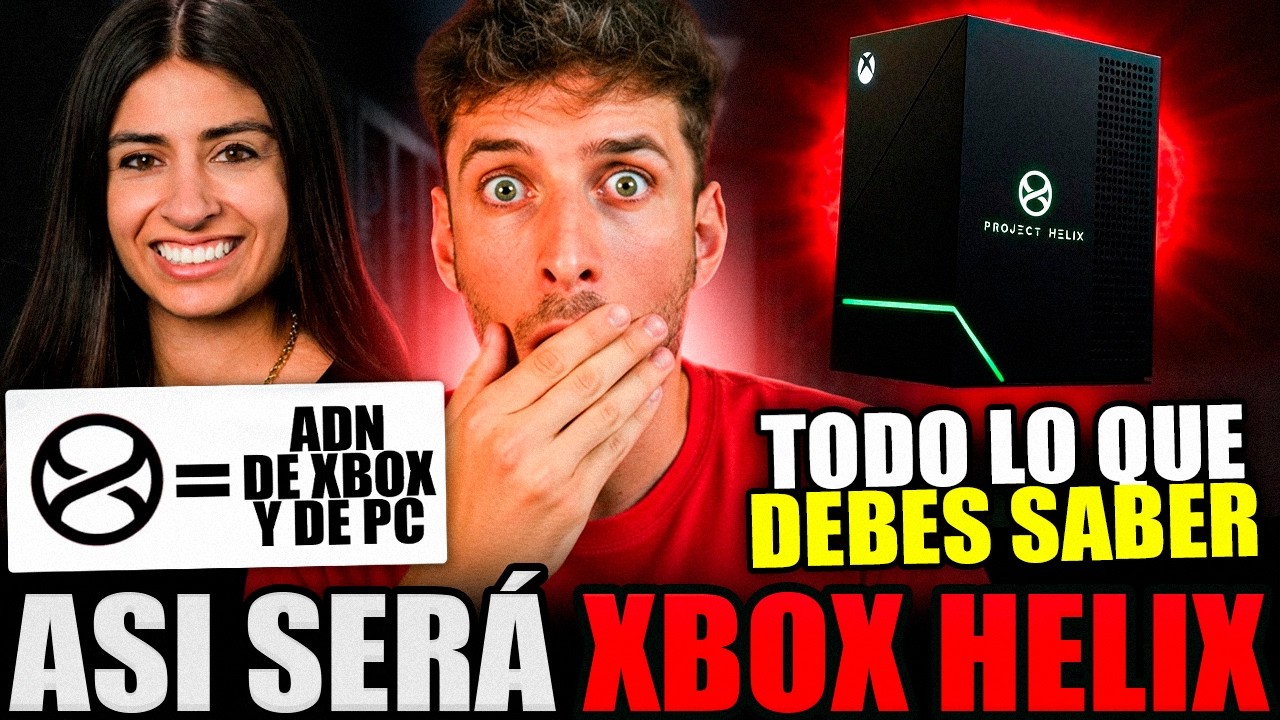 🔥 ¡GOLPE MAESTRO! El PLAN de Asha Sharma con XBOX HELIX y STEAM | Adiós Consolas