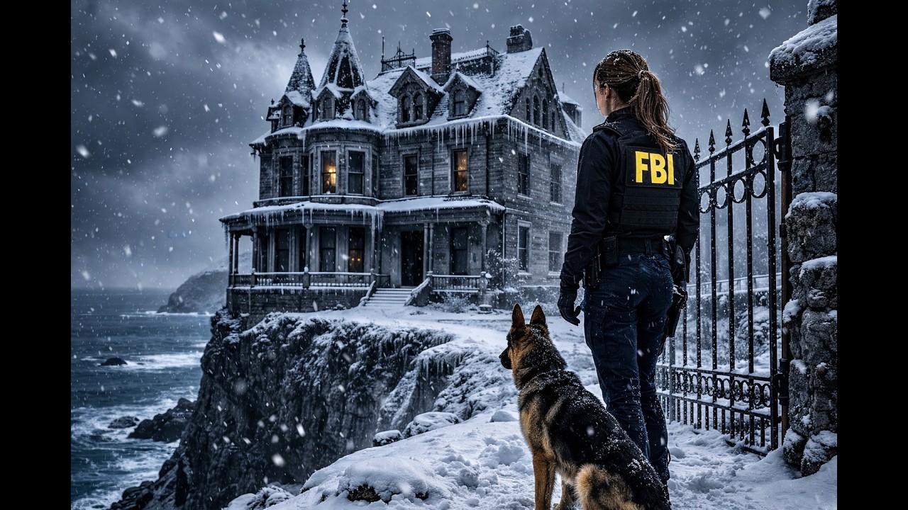 Female FBI Agent Moves Into a “Haunted” Mansion — Her K9 Finds the Hidden Secret