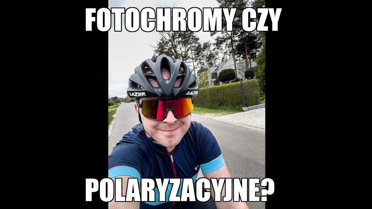 Polskie okulary rowerowe GOG