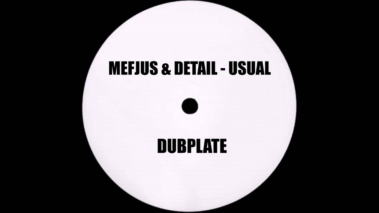 Mefjus & Detail - Usual (SKWKR 