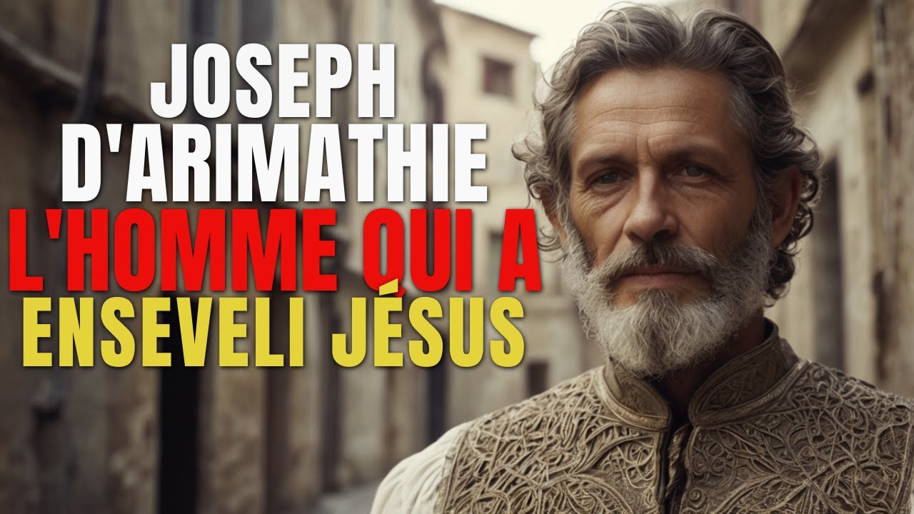 L'histoire étonnante de JOSEPH D'ARIMATHÉE : Le pharisien qui a donné son propre tombeau à JÉSUS