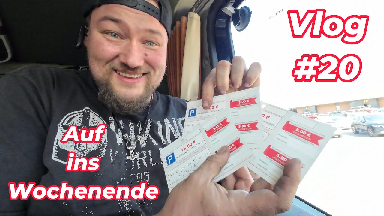 Vlog 20.... Freitag, auf ins Wochenende