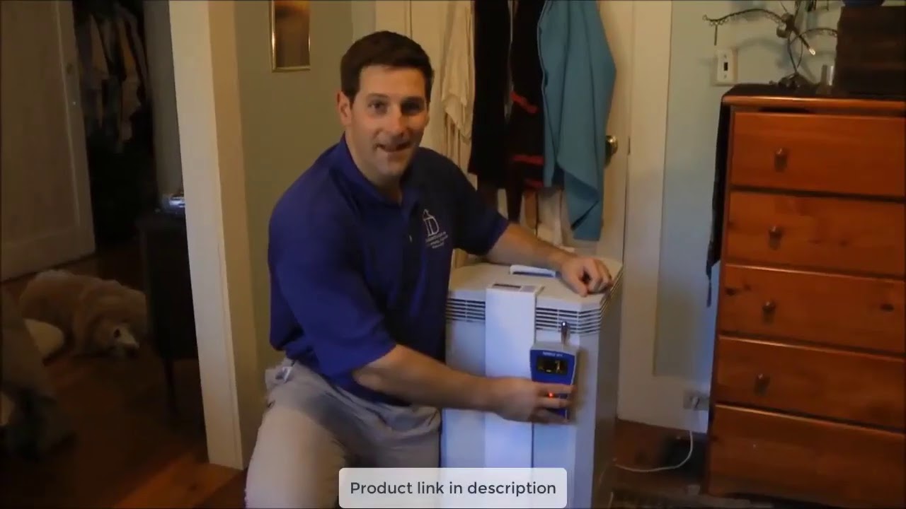 IQAir HealthPro Plus Air Purifier Medical Grade Air review 2020