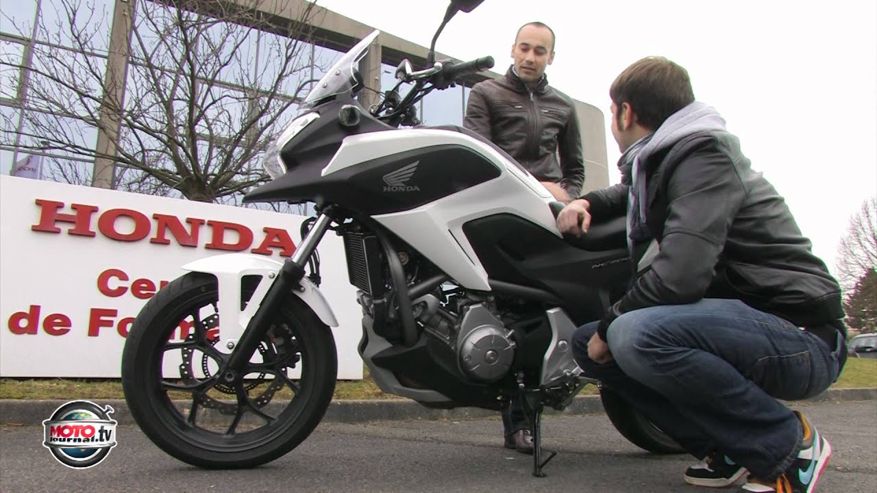 ESSAI Honda NC 700 X : la vérité sur l'urbaine de Honda