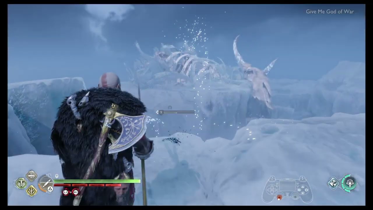 God of war ragnarok easiest berserker GGOW+ (Very hard) gameplay after