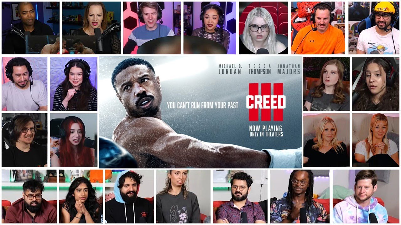 [FULL] Creed III (2023) Reaction Mashup