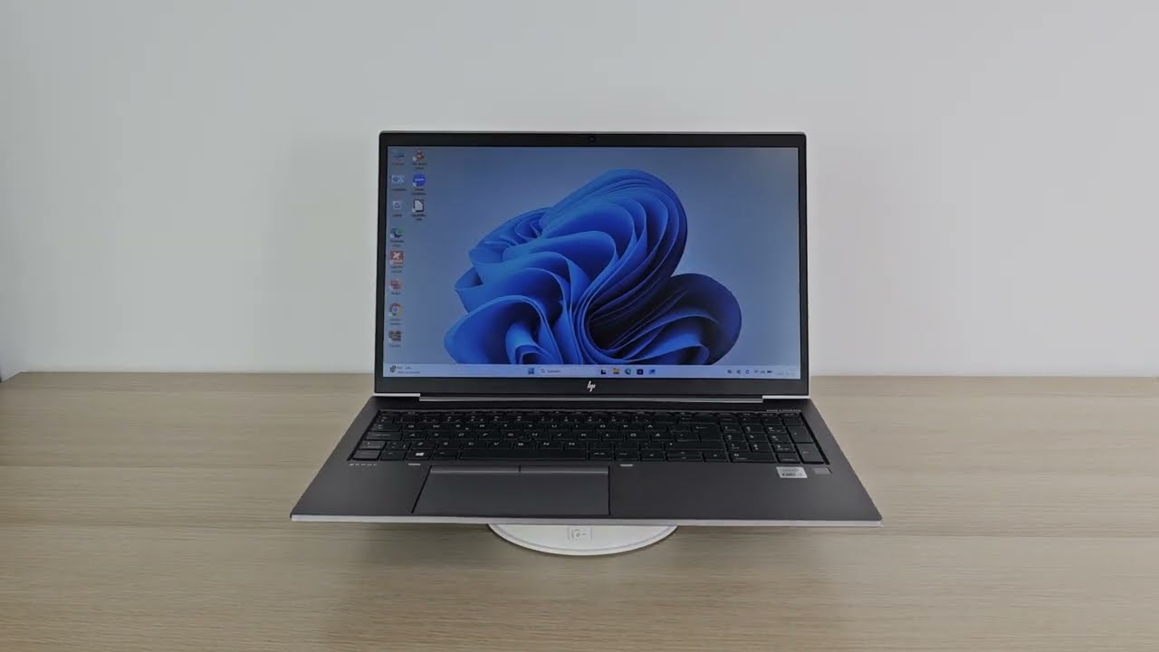 HP Zbook Firefly 15 G7 Laptop + Nvidia / i7-10510U / 16GB RAM / 512GB SSD