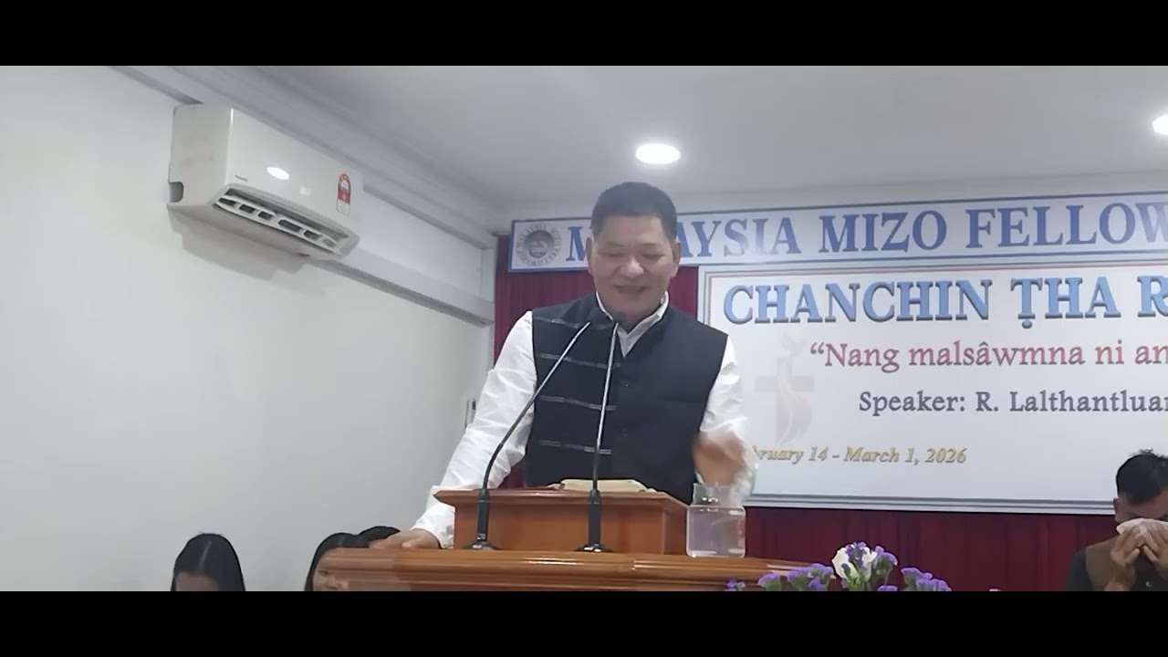 Evan R. Lalthantluanga. 