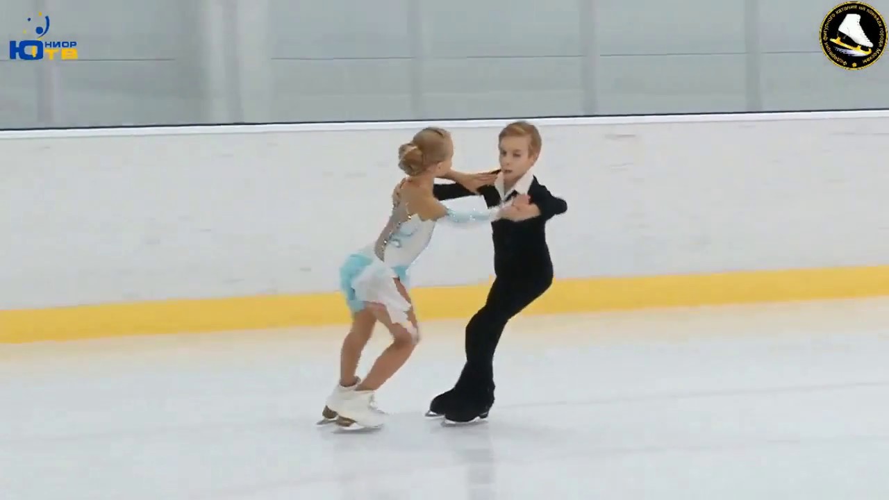 Evelina Pokrasnetieva/Ilya Makarov, American Waltz, 2018.10.08 Open 