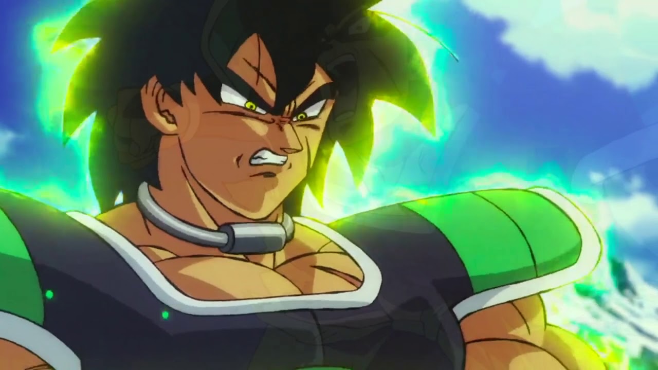 Dragon Ball Z Broly AMV -LINKIN PARK - IN THE END