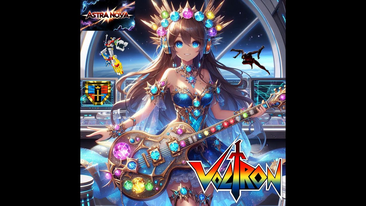 Voltron!  By Astra Nova!