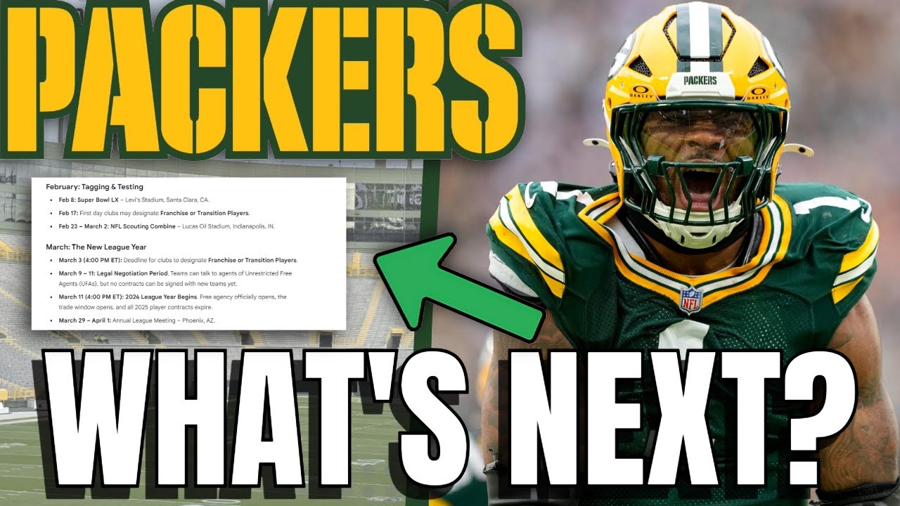 🔴LIVE: Packers Total Access | Who Should The Packers Sign In Free agency? | Who On The Draft Radar?!