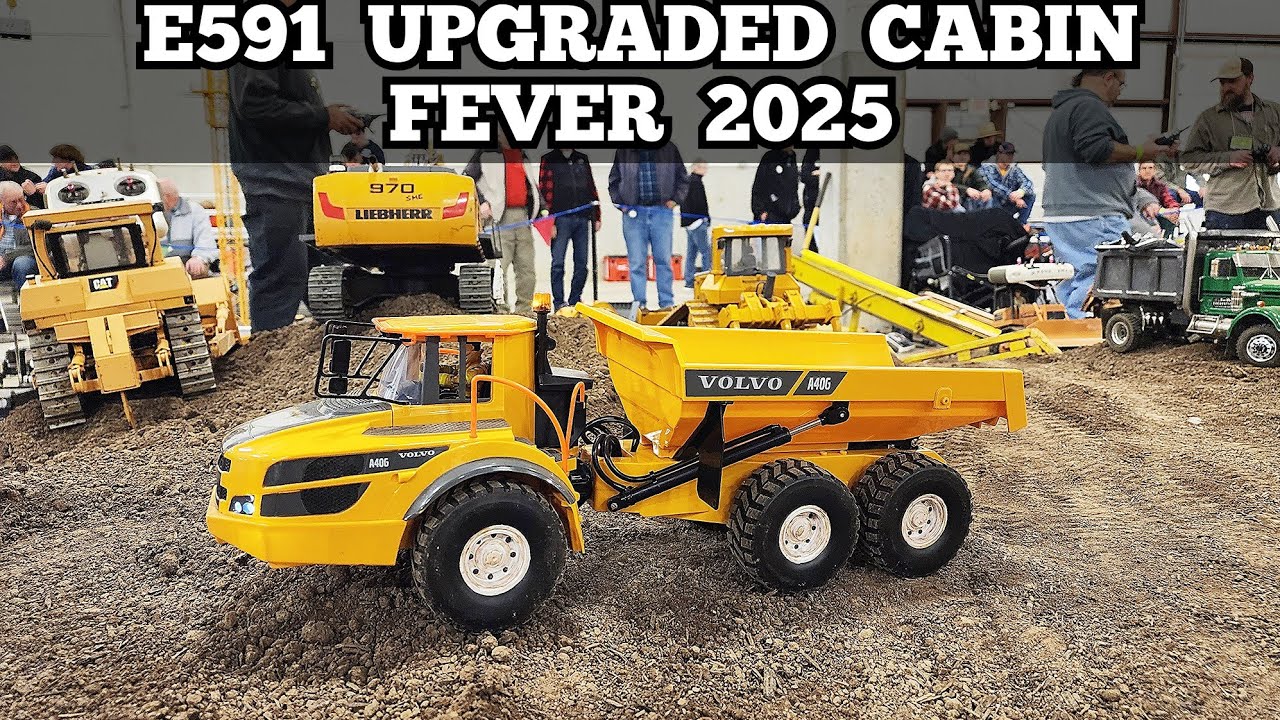 cabin fever 2025 double e E591 weight test